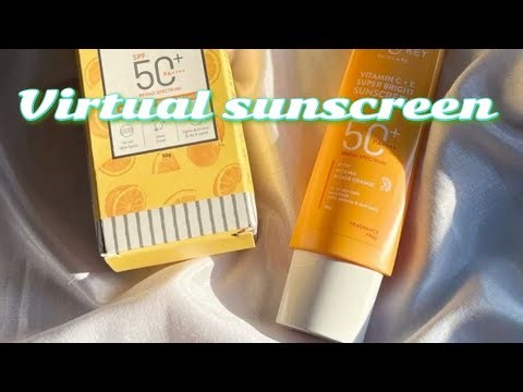 Virtual Sunscreen subliminal