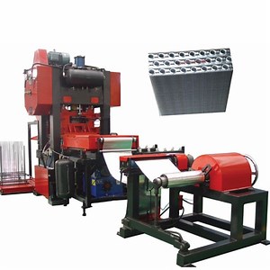[Hot Item] Aluminum Fin Punching Machine for Heat Exchanger