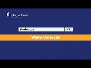 How to Waive Coverage