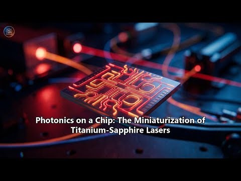 Photonics on a Chip: The Miniaturization of Titanium-Sapphire Lasers