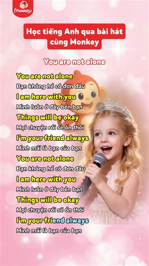 Bé tiến bộ toàn diện 4 kỹ năng Tiếng Anh chỉ từ 2k/ngày tại đây 🚀 https://tinyurl.com/mvsumjf8 🌟 Hôm nay học bài hát quen thuộc version tiếng Anh cùng Monkey nhé! | Monkey Junior