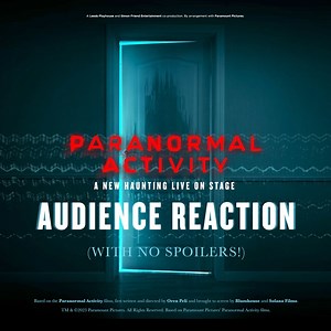 Join us for the world premiere of Paranormal Activity: A New Haunting Live on Stage. A show that will haunt you long after the lights go out. | Leeds Playhouse