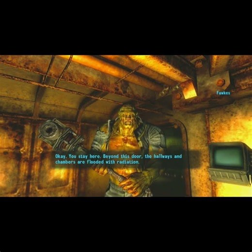 Retrieving the G.E.C.K Thanks to Fawkes #fallout #fallout3 #fallout3gameplay #capitalwasteland