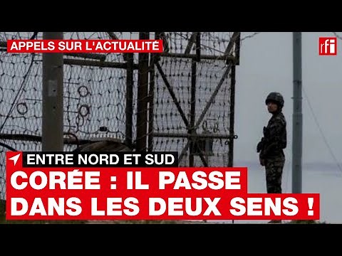 Corée : l'homme qui a traversé la frontière la plus militarisée au monde identifié • RFI