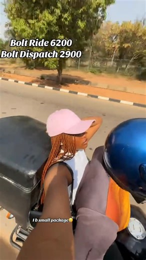 GossipMillNaija on Instagram: "Lady pays N2,900 to ride with a dispatch bike as a package after bolt billed her N6,200!!! 🚴🏿‍♀️🚴🏿‍♀️🚴🏿‍♀️💨 📺:de_pearls001/tiktok"