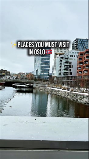Looking for things to do in Oslo? Save my itinerary for places to pull up too! Pls feel free to comment down below any places you’ll rec! @Visit Norway #solotravel #travel #thingstodoinoslo #visitnorway #oslo