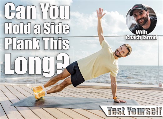 Over 50? If You Can Hold a Side Plank for This Long, Your Core Is Ahead of Most