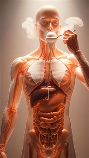 What Ice Cream Does Inside Your Body 🍦 | Inside Reaction Explained | #health #shorts