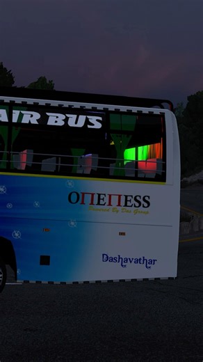 Oneness Dashavathar: Mass Entry 🔥 | Kerala Tourist Bus Mod | ETS2 Shorts #trending #oneness