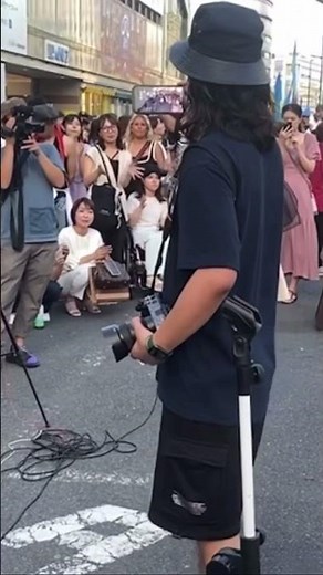 『大阪LOVER』DREAMS COME TRUE/cover 浦西ひかる・SALT 新宿路上ライブ 2023.8.20