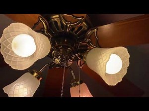 Christmas special 2024: ceiling fans in my house tour