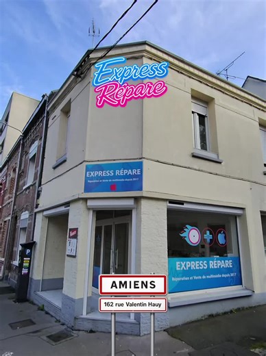 Express Répare est une boutique de réparation de téléphone iPhone et autre marque sur Amiens 800000 . Nous sommes située quartier saint pierre à Amiens . Changement écran , batterie ; clavier etc