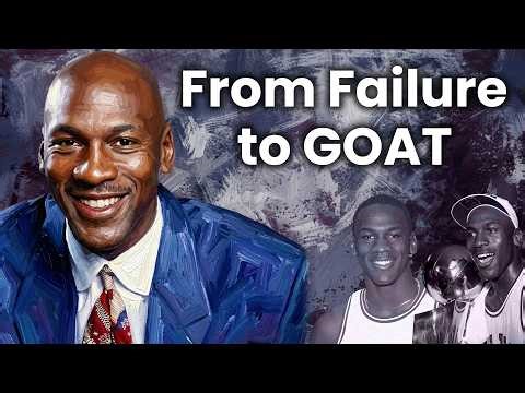 Michael Jordan Story: Cut From Team to Basketball Legend