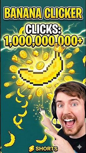 Everyone is addicted to this Banana Game! 🍌😱
