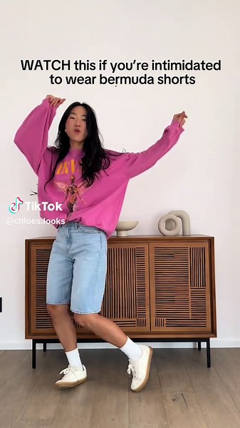 Stylish Bermuda Shorts for Spring and Summer