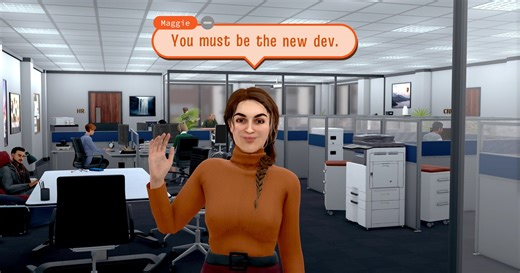 This roguelike deckbuilder is software development meets Inscryption