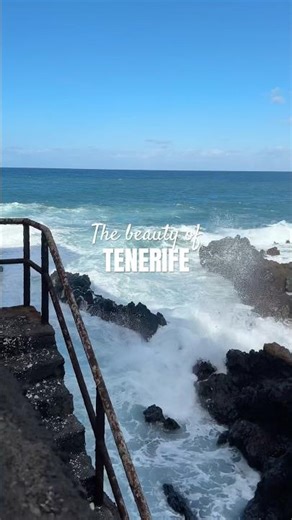 Walking around Punta Brava 🇮🇨❤️ #tenerife #canaryisland #oceanvibes