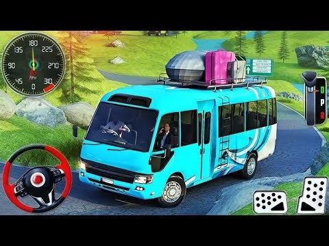 4x4 Offroad Cargo Jeep Driving Simulator 3D - Drive SUV 4x4 jeep Offroad Game - Android GamePlay