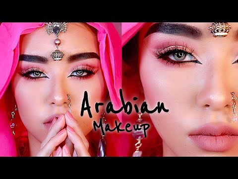 Arabic Inspired Makeup -Arabian Makeup- hudabeauty cosmonauts