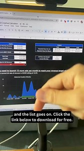 eCommerce brands: Use this FREE creative calculator. Here's how it works: → You download the calculator for free → It takes 5 minutes to setup → You know have a roadmap to scale Click below to download for free. | Nathan Perdriau - DTC