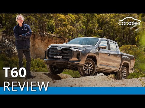 LDV T60 Max 2021 Review @carsales.com.au