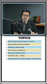 Inside the Java Full Stack + AI Course by JTC