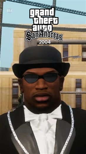 Character Face Evolution in GTA Games EVOLUTION