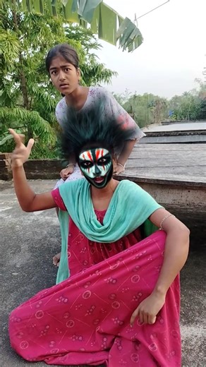 😭👺মাতো ভূত হয়ে গেছে😭👺#trending#funny#explore#entertainment#cartoon#youtube#pranks#ghost#subscribe