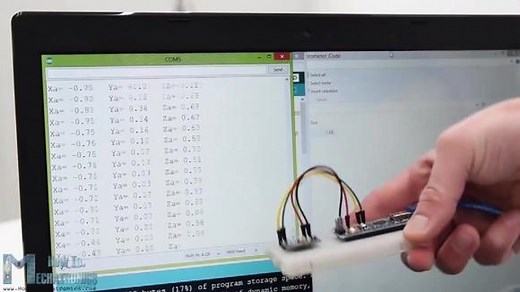 【三轴重力传感器的应用】感应角度 、倾斜