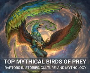 Coolest Mythical Birds Of Prey: Legendary Raptors In Mythology