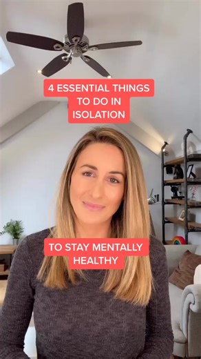 4 Essential Things to Do in Isolation for Mental Health