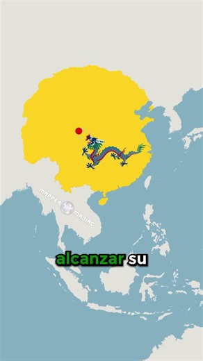 ¿Cómo cambió el territorio de China a lo largo del tiempo?