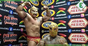 Templario y Legendario, por la Gran Alternativa ante Último Guerrero y Crixus