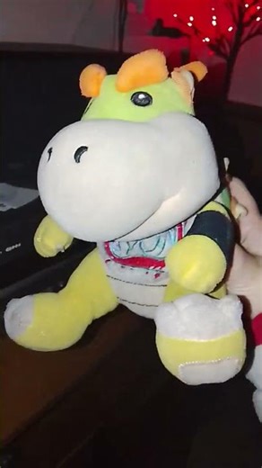 Bowser Jr makes noise at 3 am