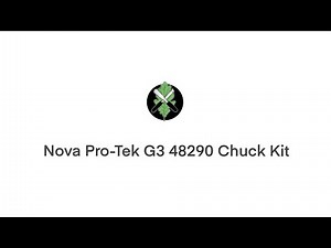 Nova Pro-Tek G3 48290 Chuck Kit