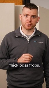 🧱 Reflections are sneaky. This quick video breaks down where to start when treating your room, and why first reflections are more important than you think. Corners, back wall, and reflection points: get those right, and your room starts working with you, not against you. ▶️ Hit play and start hearing the difference. #RoomAcoustics #MixBetter #FirstReflections #HomeStudioTips #AudioNerd | GIK Acoustics