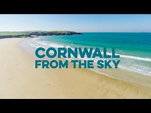 Cornwall from the Sky: Aerial video of Padstow and surrounding beaches