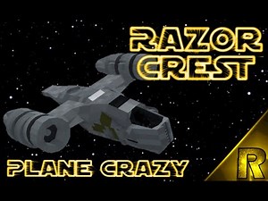 Roblox | Plane Crazy Razor Crest Showcase