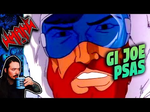 GI Joe PSA Parodies - Tales From the Internet