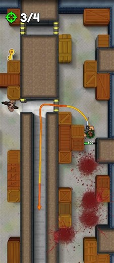 Hunter Assassin Gameplay | Perfect Stealth Kill!