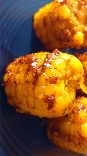 Buttery Masala Corn Recipe #shorts #cooking #food #easyrecipe