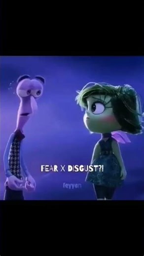 fear x discust