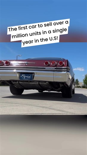 557K views · 14K reactions | Featuring a smooth design, full-width perimeter frame, and luxurious features, the 1965 Chevrolet Impala earned its place in the history books! #Chevrolet #Impala #Chevy #ChevyImpala #CheyImpalaSS #ImpalaSS #FindYours #Wow #CarReels | Carsforsale.com | Facebook