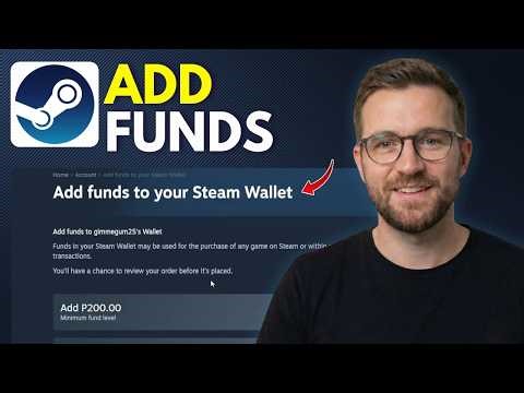 How To Add Funds to Your Steam Wallet (Step By Step 2026)