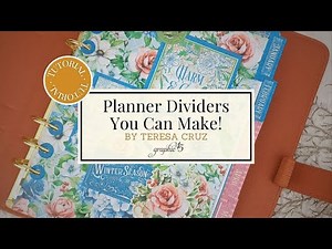 Your Planner Called—It Wants These G45 Dividers! | Easy Paper Craft Tutorial