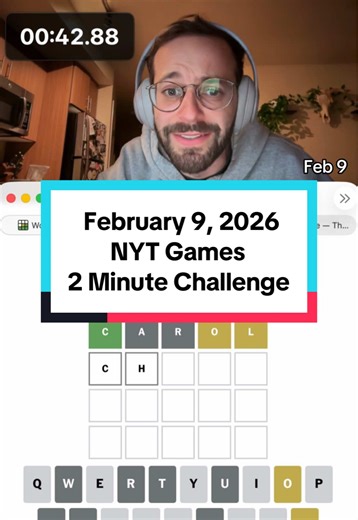 Master the February 9, 2026 NYT Games Challenge