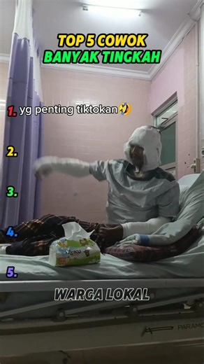 Top 5 Cowok Banyak Tingkah