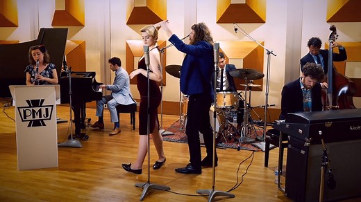 We've had SUCH a great time creating magical moments for you on #PMJtour! Each show is a celebration of classic sounds and incredible talent -- all 100% live! See the full list of cities at www.pmjtour.com | Postmodern Jukebox