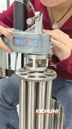 Automatic Orbital Welding Machine - KEPUNI Welding System. #heatexchanger #pipeline #welding #welder #weld #tigwelding #kepuni #KEPUNI | Kepuni World Wide