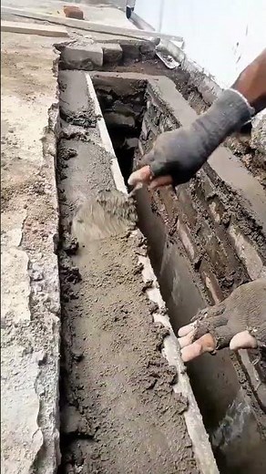 Fast Corner Plastering Technique | Quick Dry Cement Method